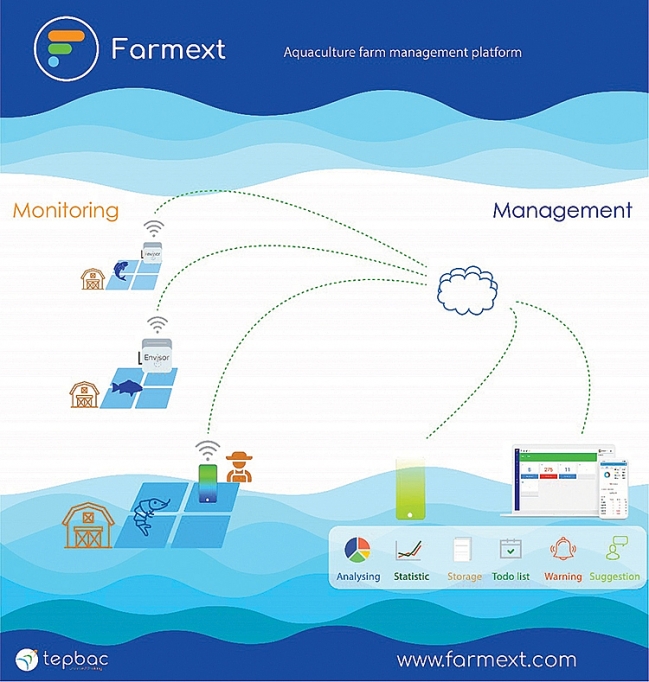 Quản lý nuôi trồng thủy sản thời công nghệ 4.0: Hướng tới liên kết chuỗi