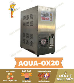 Máy Tạo Oxy 20 Lít/Phút | AQUA-OX20