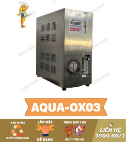 Máy tạo oxy 3 lít/phút | AQUA-OX03
