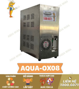 Máy Tạo Oxy 8 Lít/Phút | AQUA-OX08