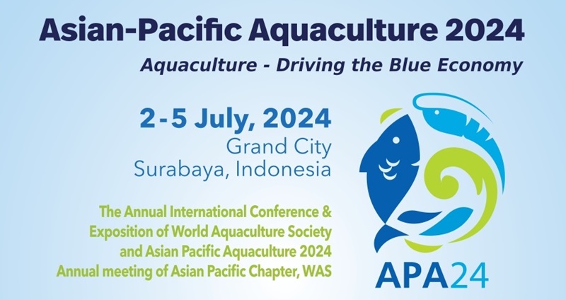 Aqua Mina chính thức tham gia hội nghị ngành tôm châu á thái bình dương 2024