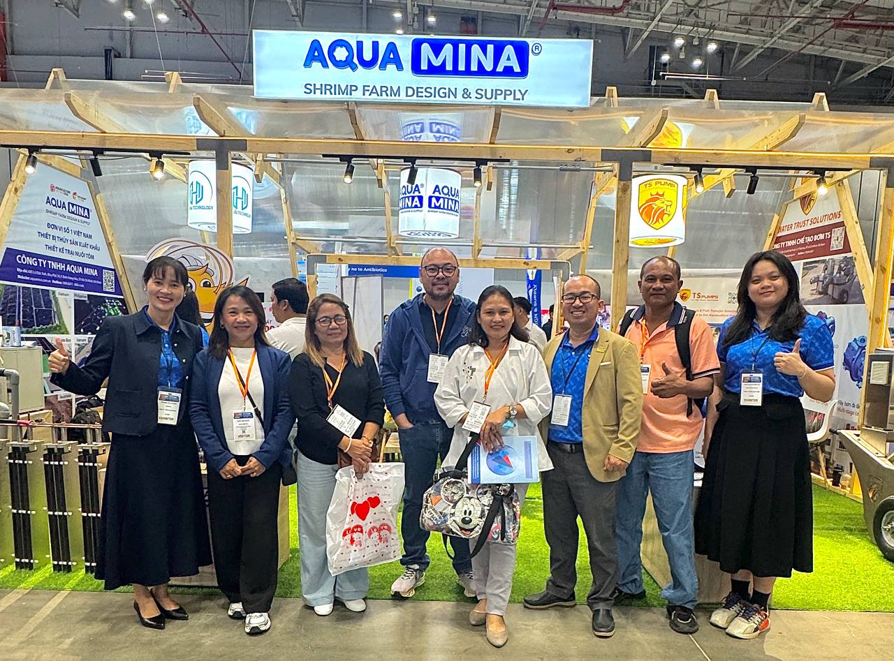 CHÍNH THỨC KHAI MẠC chuỗi triển lãm ngành thủy sản quy mô quốc tế | ĐẾN HẸN LẠI LÊN CÙNG AQUA MINA TẠI VIETSHRIMP Asia 2026