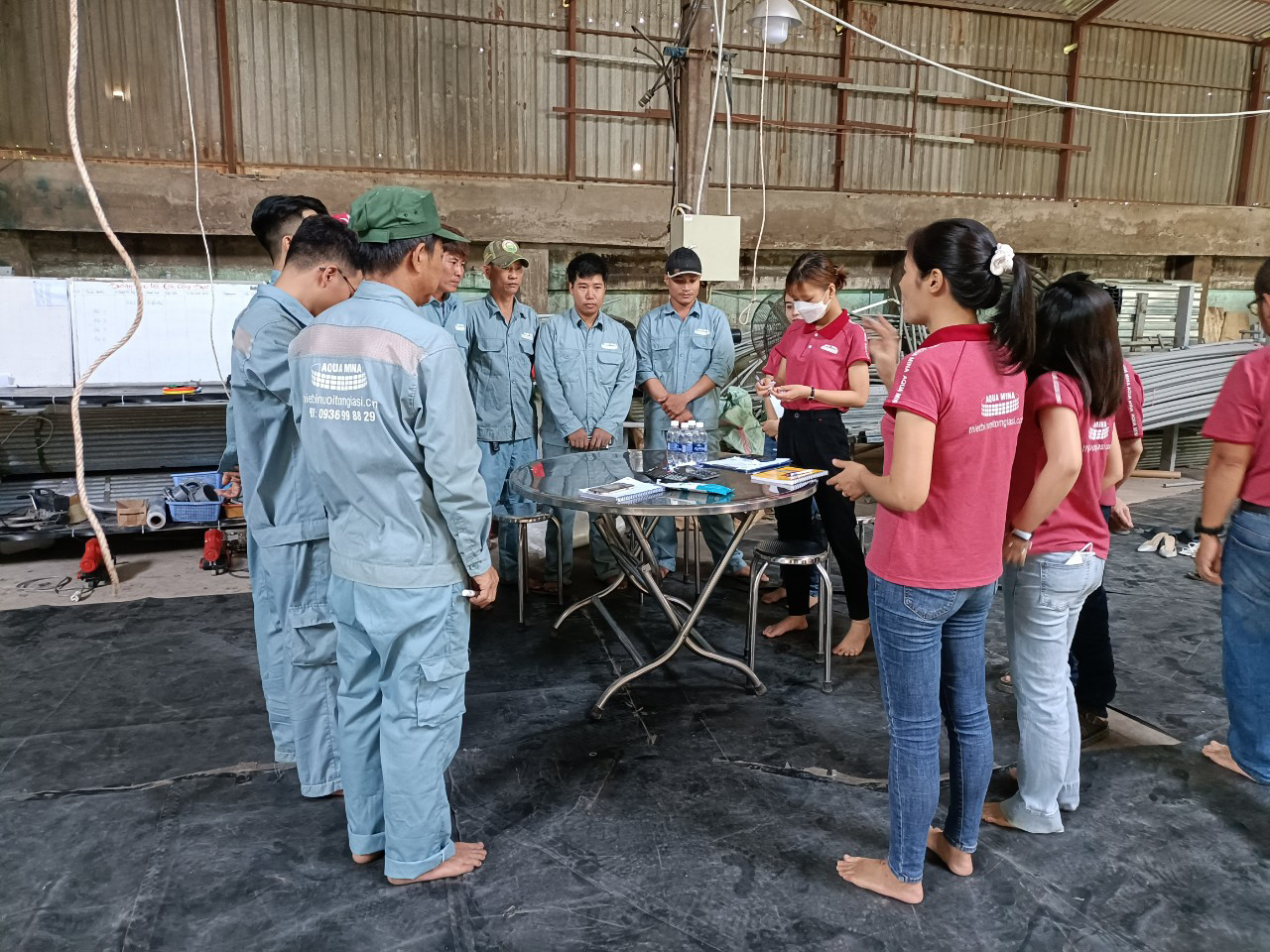Cuộc thi tay nghề thợ hàn bạt HDPE