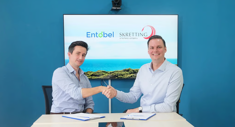 Skretting giới thiệu thức ăn tôm đầu tiên có bột côn trùng tại Việt Nam