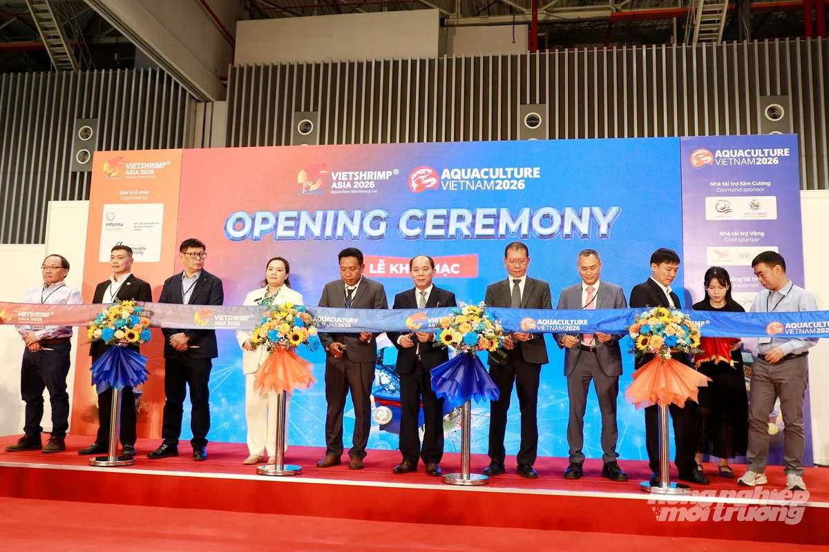 VietShrimp Asia & Aquaculture Vietnam 2026 | Thủy sản thông minh - cách mạng AI trong nuôi trồng thủy sản